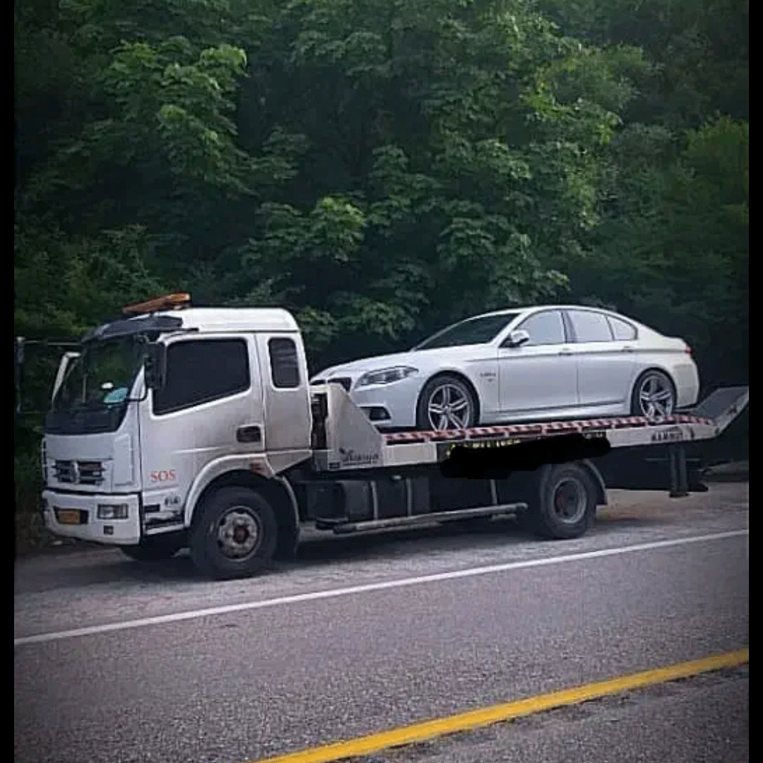 یدک کش و امداد جاده ای دره شهر